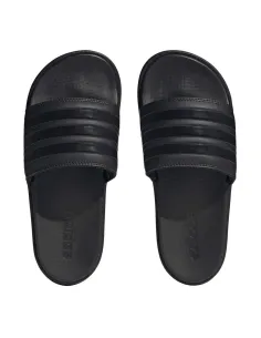Tongs à plateforme Adidas Adilette noires unisexes HQ6179 |Adidas BM SportTech |Chaussures de padel 2