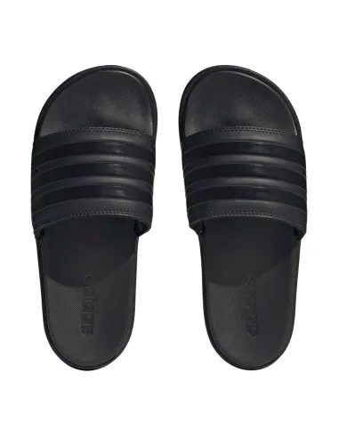 Adidas Adilette Platform Infradito Nero UNISEX HQ6179 |Adidas BM SportTech |Scarpe da padel