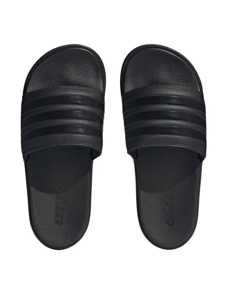 Chinelo Adidas Adilette Platform Preto UNISSEX HQ6179 |Adidas BM SportTech |Sapatilhas de padel