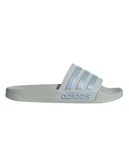 Adidas Adilette Shower Tongs Gris UNISEXE IF0893 |Adidas BM SportTech |Chaussures de padel
