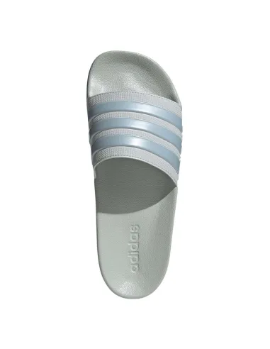 Chinelos Adidas Adilette Shower Cinza UNISEX IF0893 |Adidas BM SportTech |Sapatilhas de padel