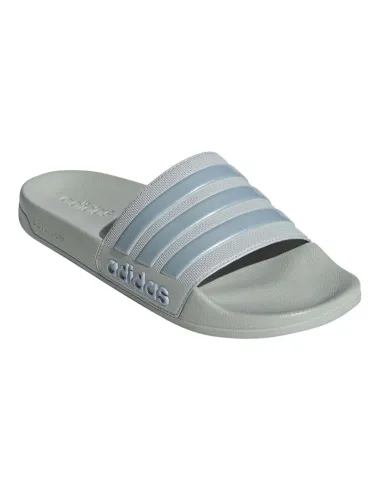 Adidas Adilette Infradito da doccia Grigie UNISEX IF0893 |Adidas BM SportTech |Scarpe da padel