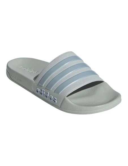Adidas Adilette Shower Flip Flops Gray UNISEX IF0893 |Adidas BM SportTech |Padel shoes