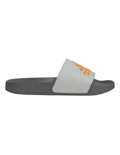 Adidas Adilette Shower Grigio/Arancione Infradito UNISEX JI4759 |Adidas BM SportTech |Scarpe da padel