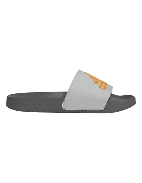 Chinelo Adidas Adilette Shower Cinza/Laranja UNISSEX JI4759 |Adidas BM SportTech |Sapatilhas de padel Chinelo Adidas Adilette Shower Cinza/Laranja UNISSEX JI4759 |Adidas BM SportTech |Sapatilhas de padel