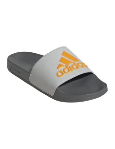 Tongs unisexes Adidas Adilette Shower Gris/Orange JI4759 |Adidas BM SportTech |Chaussures de padel 2