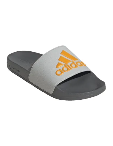 Adidas Adilette Shower Grey/Orange UNISEX Flip Flops JI4759 |Adidas BM SportTech |Padel shoes