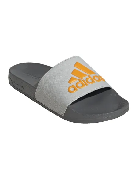 Chanclas Adidas Adilette Shower Gris |Adidas BM SportTech |Zapatillas de pádel Chanclas Adidas Adilette Shower Gris |Adidas BM SportTech |Zapatillas de pádel