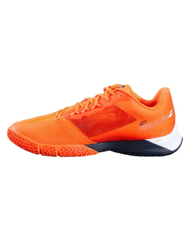 Babolat Jet Premura 2 Laranja 3A0S25B752 |BABOLAT |Sapatilhas de padel