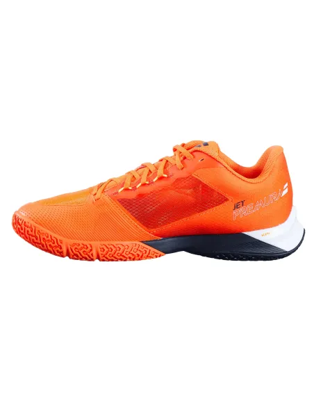 Babolat Jet Premura 2 Naranja 3A0S25B752 |BABOLAT |Scarpe da padel