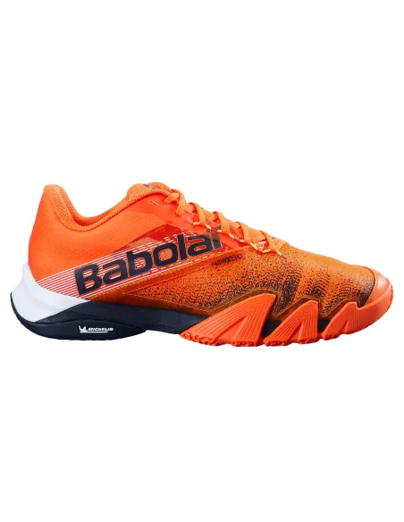 Babolat Jet Premura 2 Laranja 3A0S25B752 |BABOLAT |Sapatilhas de padel
