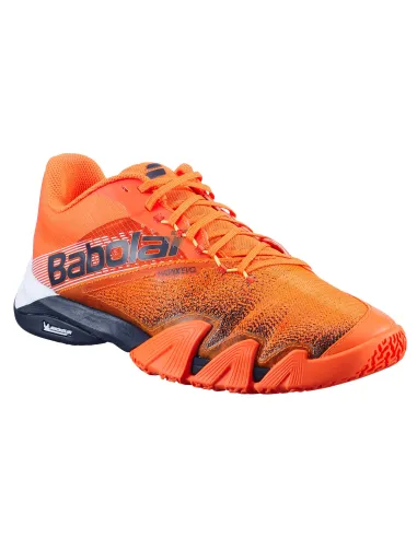 Babolat Jet Premura 2 Laranja 3A0S25B752 |BABOLAT |Sapatilhas de padel