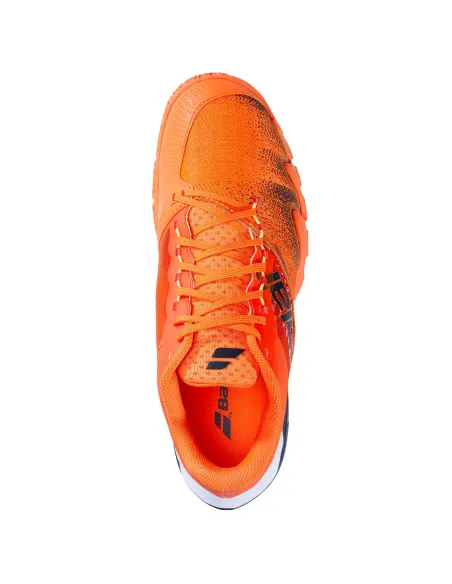Babolat Jet Premura 2 Laranja 3A0S25B752 |BABOLAT |Sapatilhas de padel