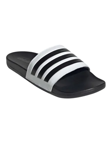 Adidas Adilette Comfort Infradito Bianche UNISEX GZ5893 |Adidas BM SportTech |Scarpe da padel