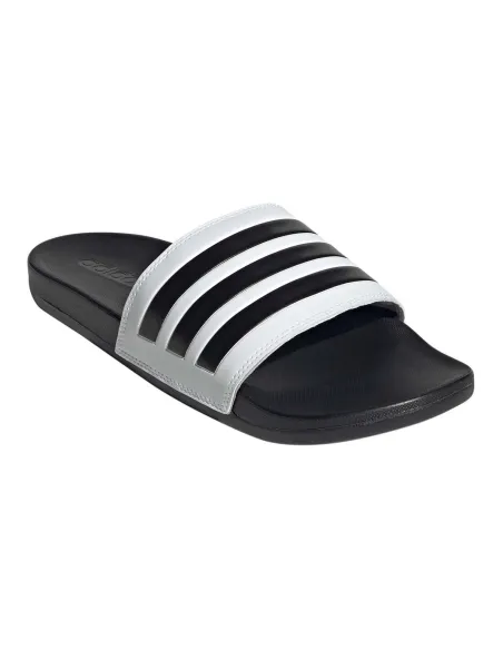 Adidas Adilette Comfort Infradito Bianche UNISEX GZ5893 |Adidas BM SportTech |Scarpe da padel Adidas Adilette Comfort Infradito Bianche UNISEX GZ5893 |Adidas BM SportTech |Scarpe da padel