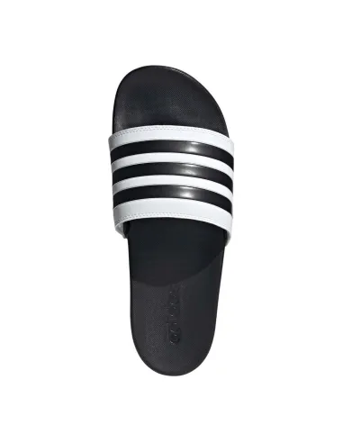 Adidas Adilette Comfort Infradito Bianche UNISEX GZ5893 |Adidas BM SportTech |Scarpe da padel