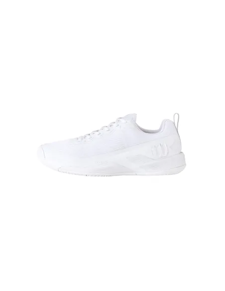 Wilson Rush Pro 4.5 Wrs333540 Blanc |WILSON |Chaussures de padel Wilson Rush Pro 4.5 Wrs333540 Blanc |WILSON |Chaussures de padel