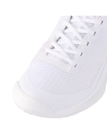 Wilson Rush Pro 4.5 Wrs333540 Blanc |WILSON |Chaussures de padel Wilson Rush Pro 4.5 Wrs333540 Blanc |WILSON |Chaussures de padel
