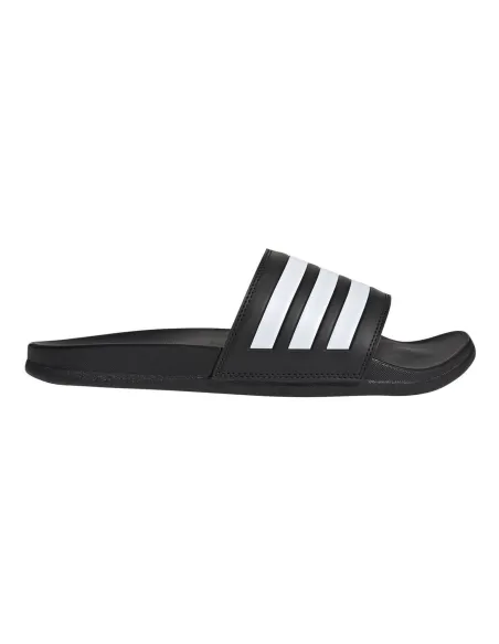 Adidas Adilette Comfort Flip Flops Black/White UNISEX GZ5891 |Adidas BM SportTech |Padel shoes