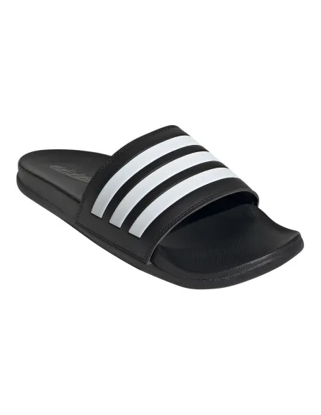 Adidas Adilette Comfort Flip Flops Black/White UNISEX GZ5891 |Adidas BM SportTech |Padel shoes