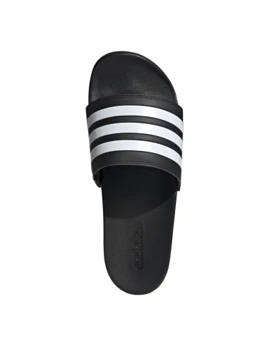 Adidas Adilette Comfort Infradito Nero/Bianco UNISEX GZ5891 |Adidas BM SportTech |Scarpe da padel