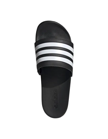 Adidas Adilette Comfort Flip Flops Black/White UNISEX GZ5891 |Adidas BM SportTech |Padel shoes