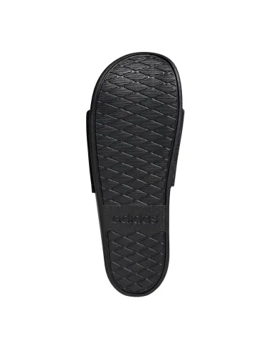 Adidas Adilette Comfort Infradito Nero/Bianco UNISEX GZ5891 |Adidas BM SportTech |Scarpe da padel