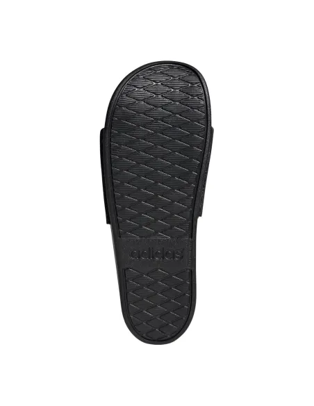 Adidas Adilette Comfort Flip Flops Black/White UNISEX GZ5891 |Adidas BM SportTech |Padel shoes