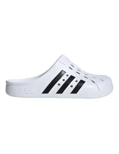 Chinelo Adidas Adilette Clog Branco Unissex FY8970 |Adidas BM SportTech |Sapatilhas de padel