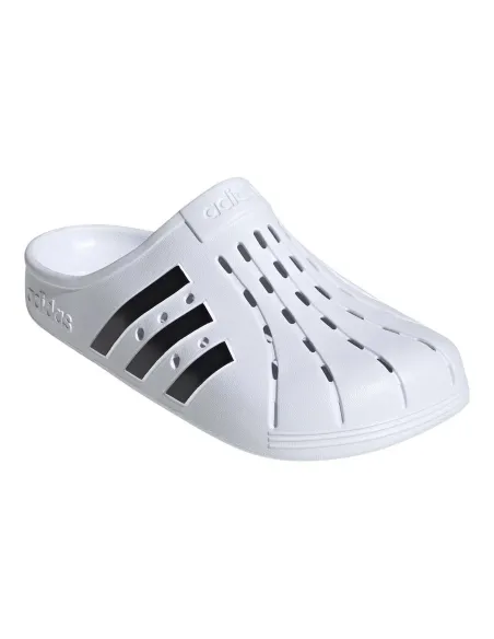 Zueco Adidas Adilette Blanco |Adidas BM SportTech |Zapatillas de pádel Zueco Adidas Adilette Blanco |Adidas BM SportTech |Zapatillas de pádel
