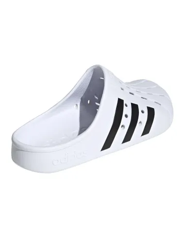 Chinelo Adidas Adilette Clog Branco Unissex FY8970 |Adidas BM SportTech |Sapatilhas de padel