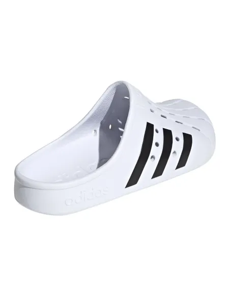 Chinelo Adidas Adilette Clog Branco Unissex FY8970 |Adidas BM SportTech |Sapatilhas de padel