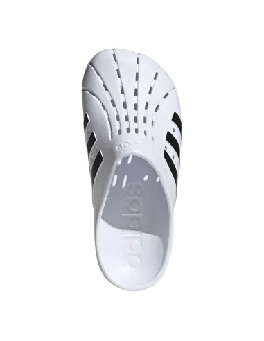 Chinelo Adidas Adilette Clog Branco Unissex FY8970 |Adidas BM SportTech |Sapatilhas de padel