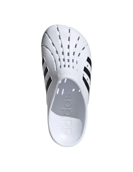 Zueco Adidas Adilette Blanco |Adidas BM SportTech |Zapatillas de pádel Zueco Adidas Adilette Blanco |Adidas BM SportTech |Zapatillas de pádel