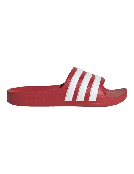 Tongs Adidas Adilette Aqua K Rouge JUNIOR JP5771 |Adidas BM SportTech |Chaussures de padel