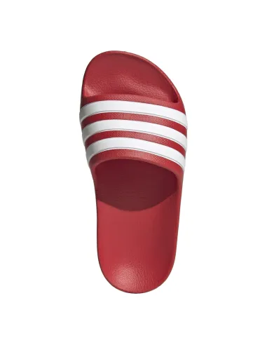Tongs Adidas Adilette Aqua K Rouge JUNIOR JP5771 |Adidas BM SportTech |Chaussures de padel