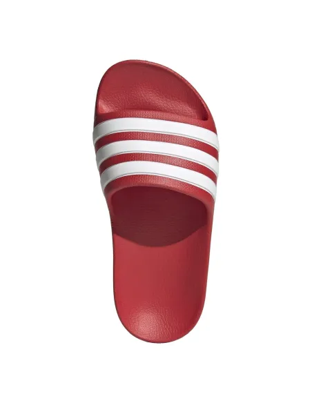 Adidas Adilette Aqua K infradito rosse JUNIOR JP5771 |Adidas BM SportTech |Scarpe da padel