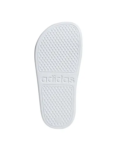 Chinelo Adidas Adilette Aqua K Branco/Prata JÚNIOR F35555 |ADIDAS |Sapatilhas de padel