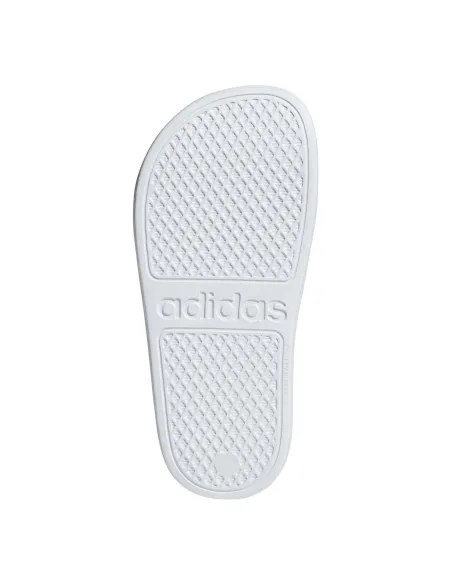 Chinelo Adidas Adilette Aqua K Branco/Prata JÚNIOR F35555 |ADIDAS |Sapatilhas de padel