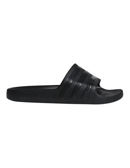 Tongs Adidas Adilette Aqua noires unisexes F35550 |Adidas BM SportTech |Chaussures de padel Tongs Adidas Adilette Aqua noires unisexes F35550 |Adidas BM SportTech |Chaussures de padel