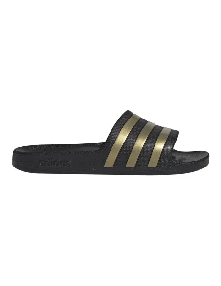 Chanclas Adidas Adilette Aqua Negro |Adidas BM SportTech |Zapatillas de pádel Chanclas Adidas Adilette Aqua Negro |Adidas BM SportTech |Zapatillas de pádel