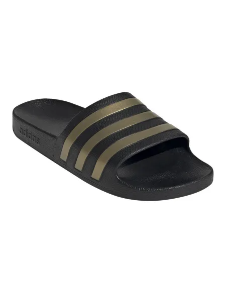 Chanclas Adidas Adilette Aqua Negro |Adidas BM SportTech |Zapatillas de pádel Chanclas Adidas Adilette Aqua Negro |Adidas BM SportTech |Zapatillas de pádel