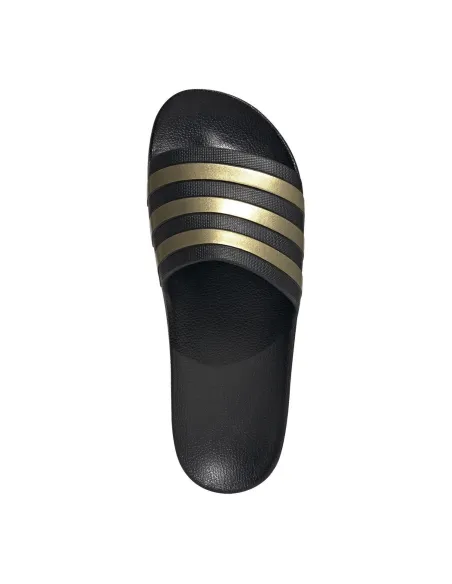 Chanclas Adidas Adilette Aqua Negro |Adidas BM SportTech |Zapatillas de pádel Chanclas Adidas Adilette Aqua Negro |Adidas BM SportTech |Zapatillas de pádel