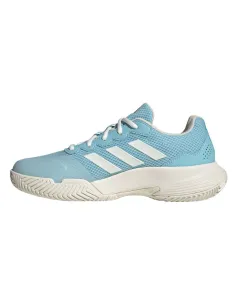 Adidas Gamecourt 2 Azul Feminino ID1493 |Adidas BM SportTech |Sapatilhas de padel