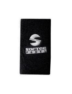 Wide Black Softee Wristband |SOFTEE |Paddle accessories