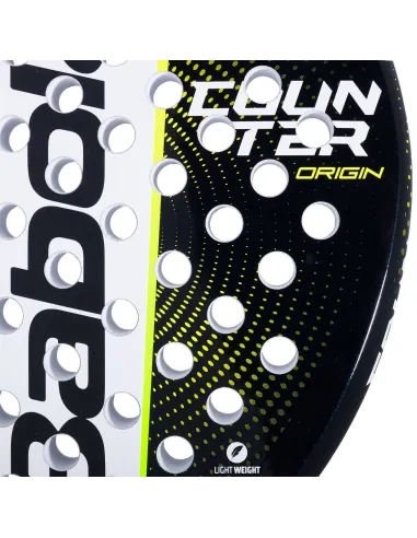 Origem do contador Babolat |BABOLAT |Raquetes de padel
