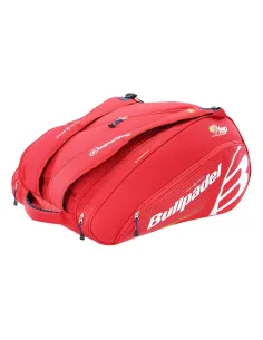 Portaracchette Bullpadel Bpp25005 Fep Cu85003000 Rosso |BULLPADEL |Borse da padel