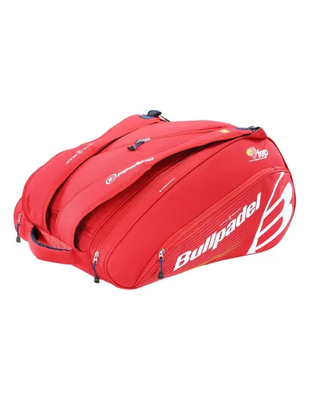 Portaracchette Bullpadel Bpp25005 Fep Cu85003000 Rosso |BULLPADEL |Borse da padel
