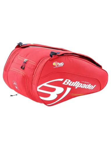 Portaracchette Bullpadel Bpp25005 Fep Cu85003000 Rosso |BULLPADEL |Borse da padel