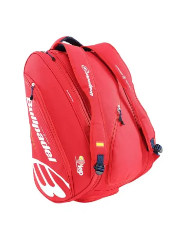 Padel Bag Bullpadel Bpp25005 Fep Cu85003000 Red |BULLPADEL |Padel Bags